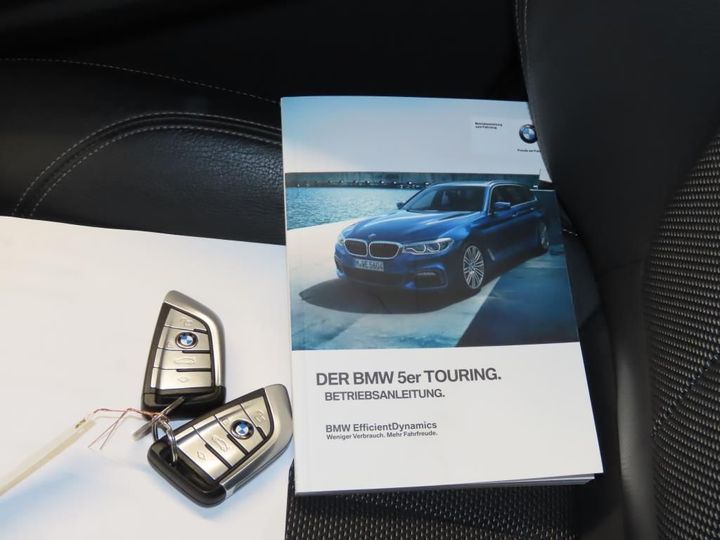 Photo 11 VIN: WBAJM71040B268972 - BMW 5 TOURING 