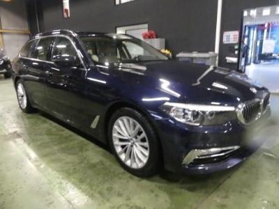 Photo 2 VIN: WBAJM71050B055044 - BMW 5 TOURING DIESEL - 2017 