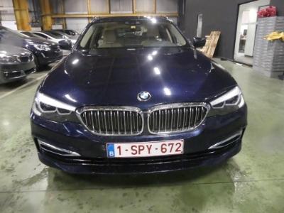 Photo 5 VIN: WBAJM71050B055044 - BMW 5 TOURING DIESEL - 2017 