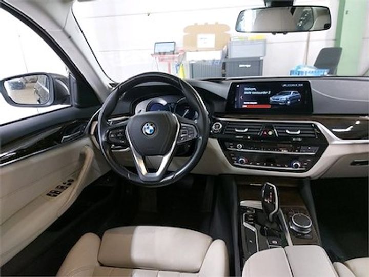 Photo 8 VIN: WBAJM71050B071566 - BMW 5 TOURING DIESEL - 2017 