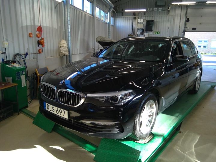 Photo 1 VIN: WBAJM7105JB269078 - BMW SERIES 5 