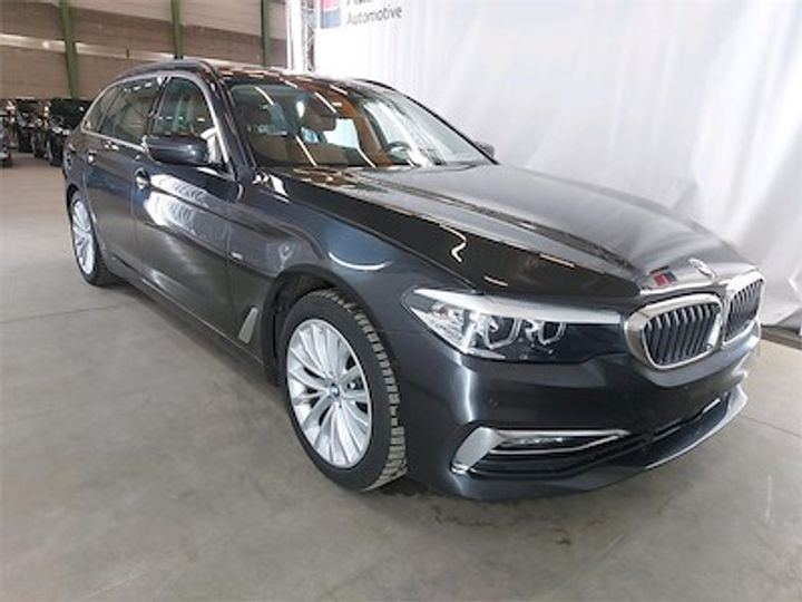 Photo 2 VIN: WBAJM71060B069826 - BMW 5 TOURING DIESEL - 2017 