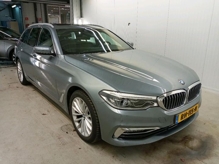 Photo 2 VIN: WBAJM71060B070975 - BMW 520 