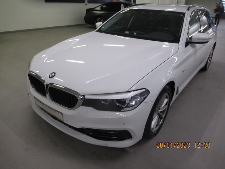 Photo 1 VIN: WBAJM71060B071687 - BMW 520D 