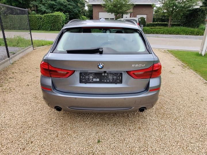 Photo 4 VIN: WBAJM71070G958153 - BMW 520D TOURING ESTATE 