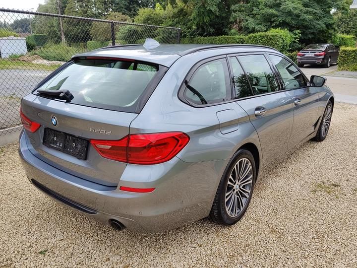 Photo 5 VIN: WBAJM71070G958153 - BMW 520D TOURING ESTATE 