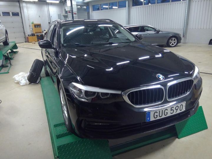 Photo 1 VIN: WBAJM7107JB269891 - BMW SERIES 5 