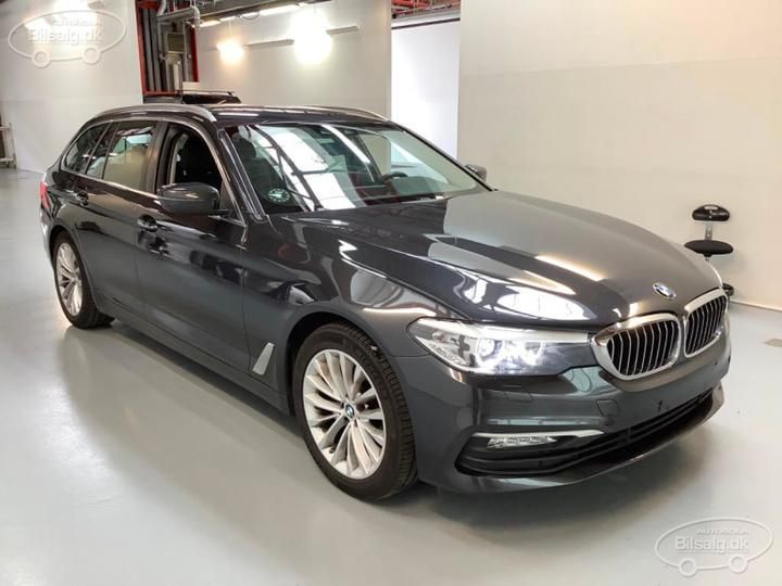 Photo 2 VIN: WBAJM7107JB270359 - BMW 5 SERIES TOURING 