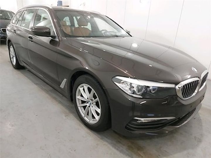 Photo 2 VIN: WBAJM71080B056365 - BMW 5 TOURING DIESEL - 2017 