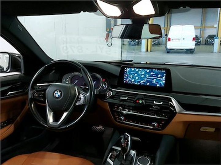 Photo 9 VIN: WBAJM71080B056365 - BMW 5 TOURING DIESEL - 2017 