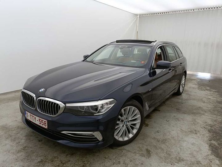 Photo 1 VIN: WBAJM71080B069780 - BMW 5-SERIE TOURING &#3917 