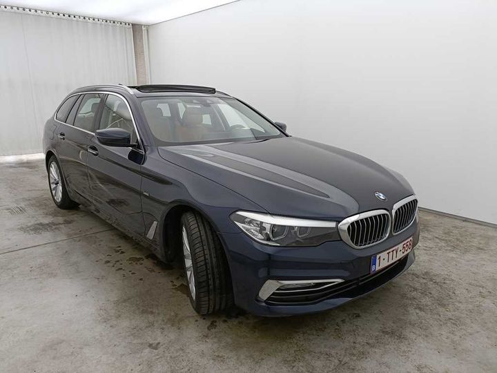 Photo 8 VIN: WBAJM71080B069780 - BMW 5-SERIE TOURING &#3917 