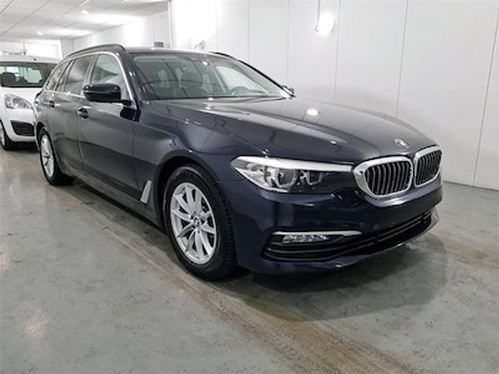 Photo 2 VIN: WBAJM71080B270417 - BMW 5 TOURING DIESEL - 2017 