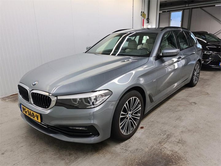 Photo 1 VIN: WBAJM71090B055192 - BMW 520 