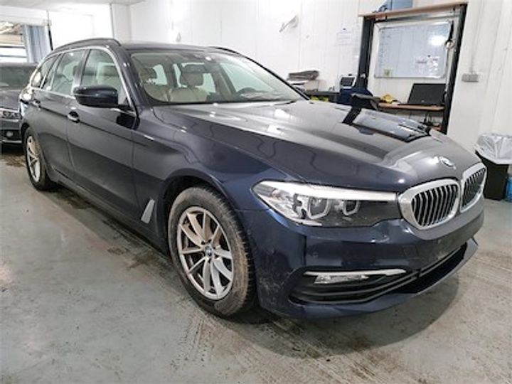 Photo 2 VIN: WBAJM71090B069223 - BMW 5 TOURING DIESEL - 2017 