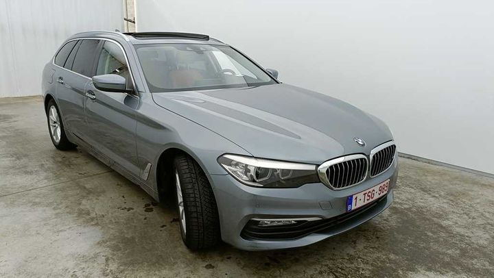 Photo 8 VIN: WBAJM71090B267784 - BMW 5-SERIE TOURING &#3917 