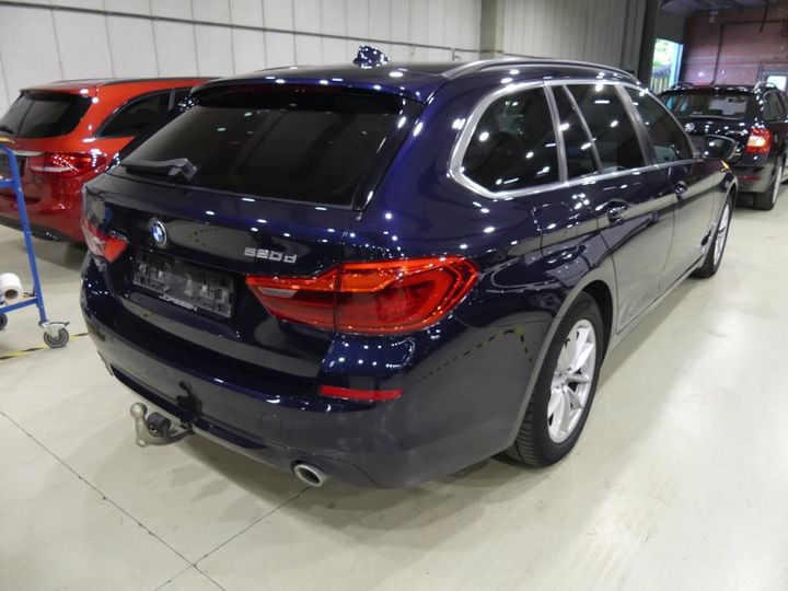 Photo 2 VIN: WBAJM71090G957151 - BMW 520D TOURING ESTATE 