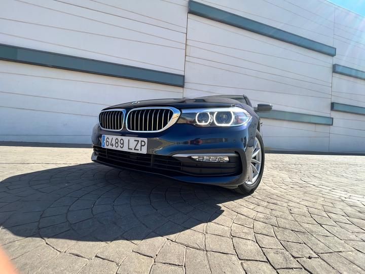 Photo 3 VIN: WBAJM71090G957151 - BMW 520D TOURING ESTATE 