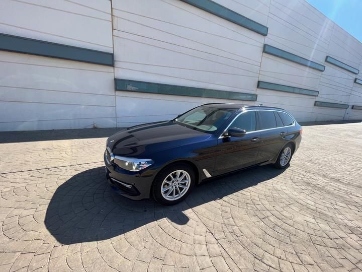 Photo 2 VIN: WBAJM71090G957151 - BMW 520D TOURING ESTATE 