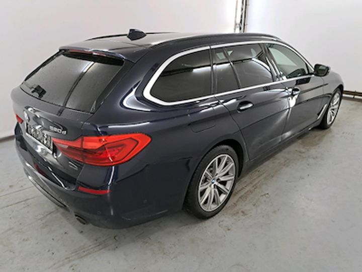 Photo 3 VIN: WBAJM71090G958686 - BMW 5 TOURING DIESEL - 2017 