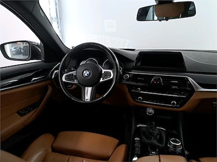 Photo 8 VIN: WBAJM71090G961622 - BMW 5 TOURING DIESEL - 2017 