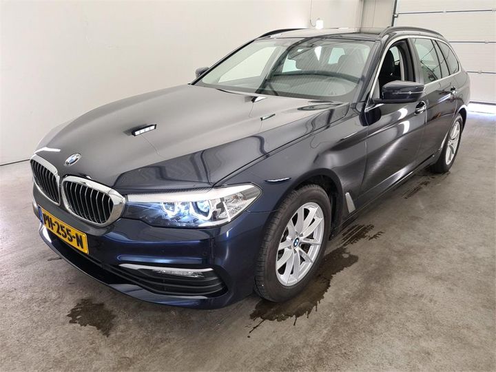 Photo 1 VIN: WBAJM710X0B055038 - BMW 5 