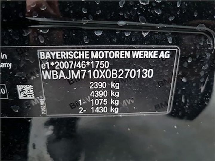 Photo 11 VIN: WBAJM710X0B270130 - BMW 5 TOURING DIESEL - 2017 