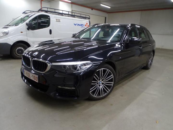 Photo 1 VIN: WBAJM710X0G637272 - BMW 5 TOURING 