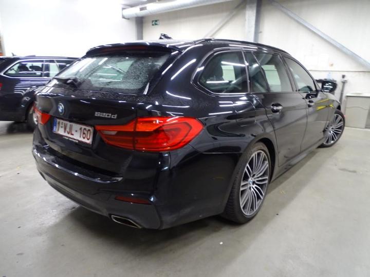 Photo 2 VIN: WBAJM710X0G637272 - BMW 5 TOURING 