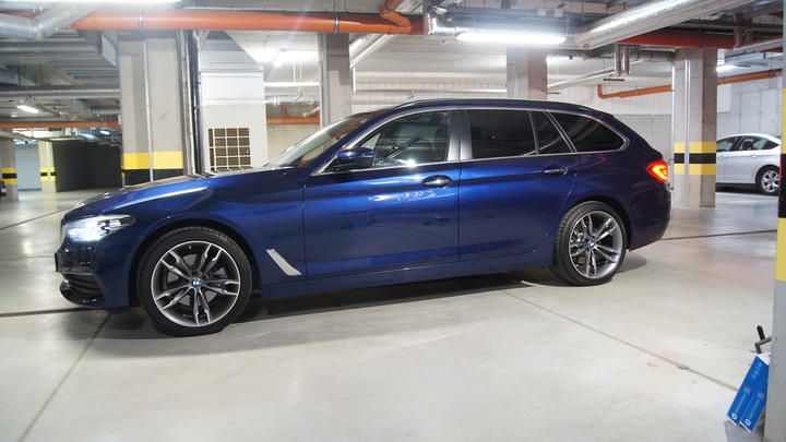 Photo 3 VIN: WBAJM710X0G955943 - BMW 520D ESTATE 