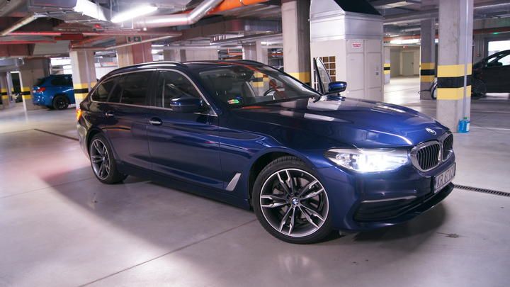 Photo 0 VIN: WBAJM710X0G955943 - BMW 520D ESTATE 