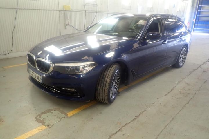 Photo 1 VIN: WBAJM91020BH79725 - BMW SERIE 5 TOURING 