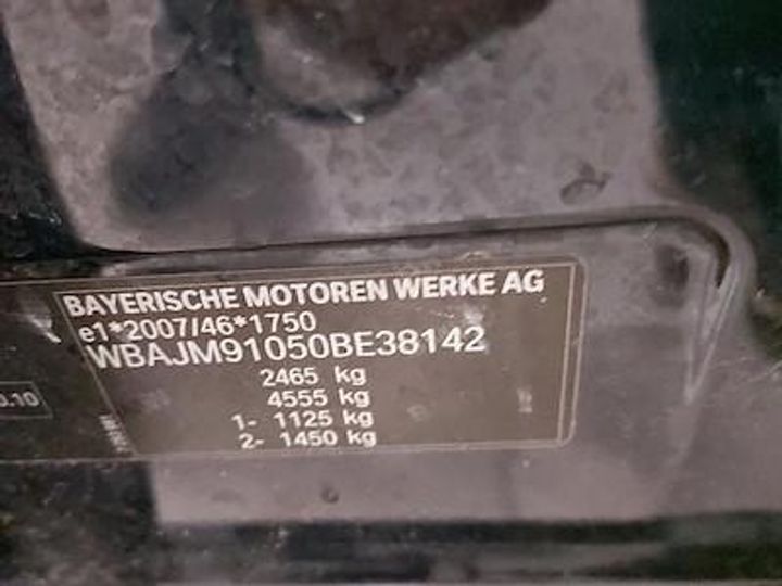 Photo 12 VIN: WBAJM91050BE38142 - BMW 5 TOURING DIESEL - 2017 