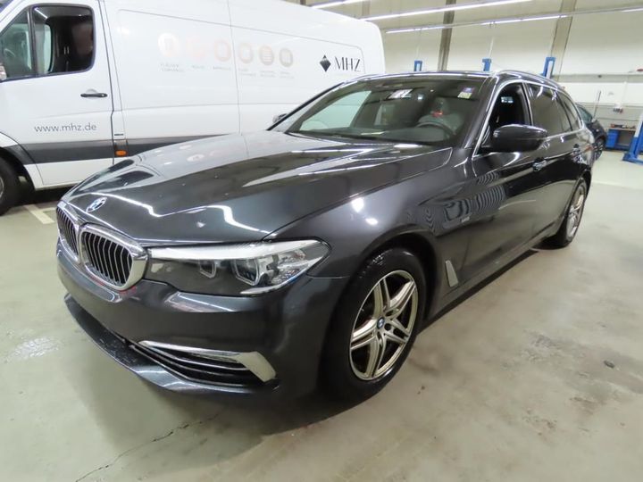 Photo 1 VIN: WBAJM91050BH38604 - BMW 5 TOURING 