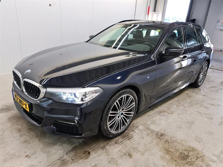 Photo 1 VIN: WBAJN11010BK37608 - BMW 525 