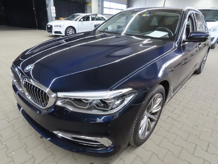 Photo 1 VIN: WBAJN11010BK38404 - BMW 5 TOURING 