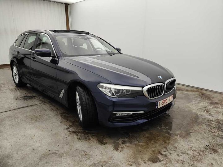 Photo 8 VIN: WBAJN31000G620695 - BMW 5-SERIE TOURING &#3917 