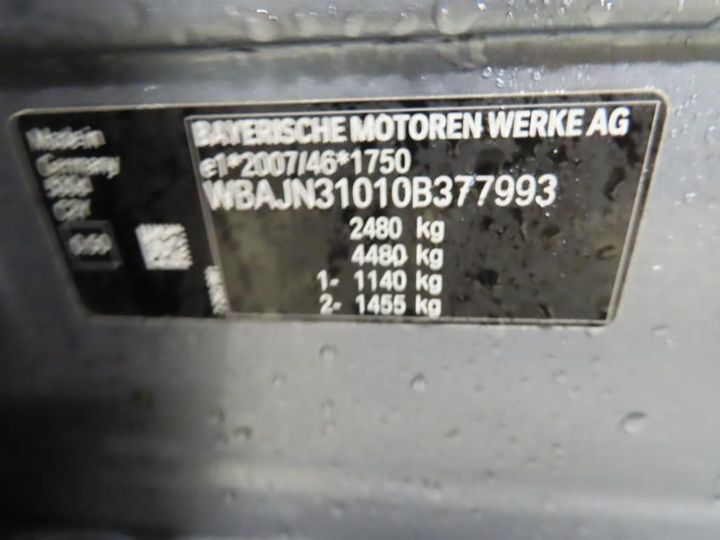 Photo 12 VIN: WBAJN31010B377993 - BMW 5 TOURING 