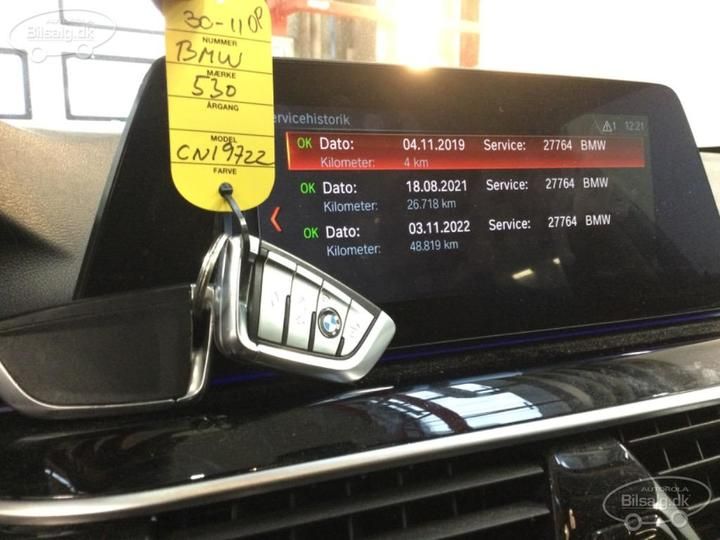 Photo 14 VIN: WBAJN3101LCD08898 - BMW 5 SERIES TOURING 