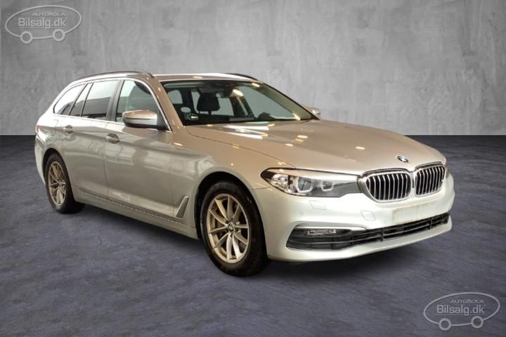 Photo 2 VIN: WBAJN3103KB377884 - BMW 5 SERIES TOURING 