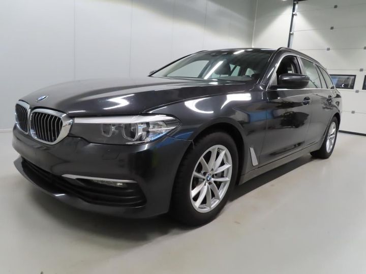 Photo 1 VIN: WBAJN3103KB378565 - BMW SERIES 5 