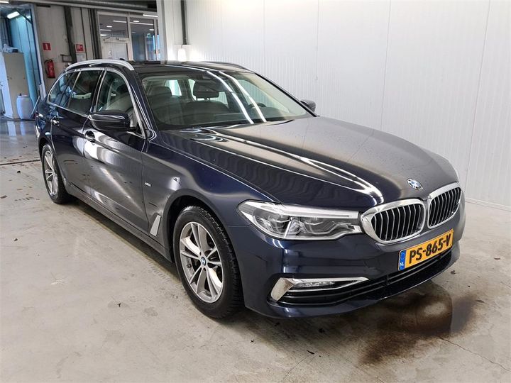 Photo 2 VIN: WBAJN31050B094299 - BMW 530 