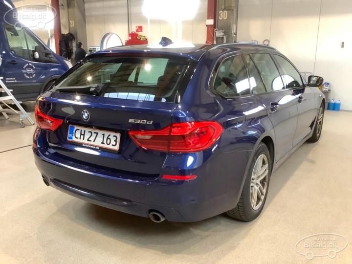 Photo 7 VIN: WBAJN3105KB378745 - BMW 5 SERIES TOURING 