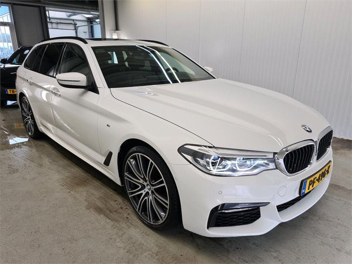 Photo 2 VIN: WBAJN31070G620418 - BMW 530 