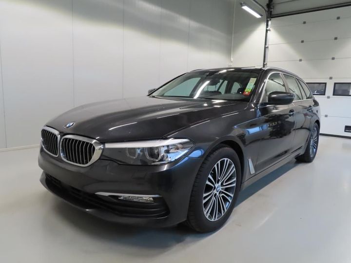 Photo 2 VIN: WBAJN310XJB096468 - BMW SERIES 5 