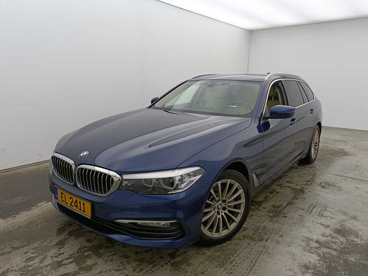 Photo 1 VIN: WBAJN51000G973806 - BMW 5-SRIE TOURING &#3917 