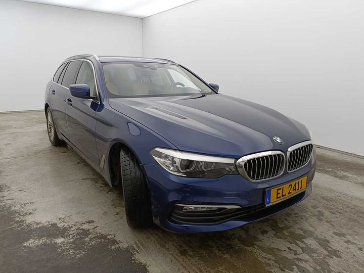 Photo 8 VIN: WBAJN51000G973806 - BMW 5-SRIE TOURING &#3917 