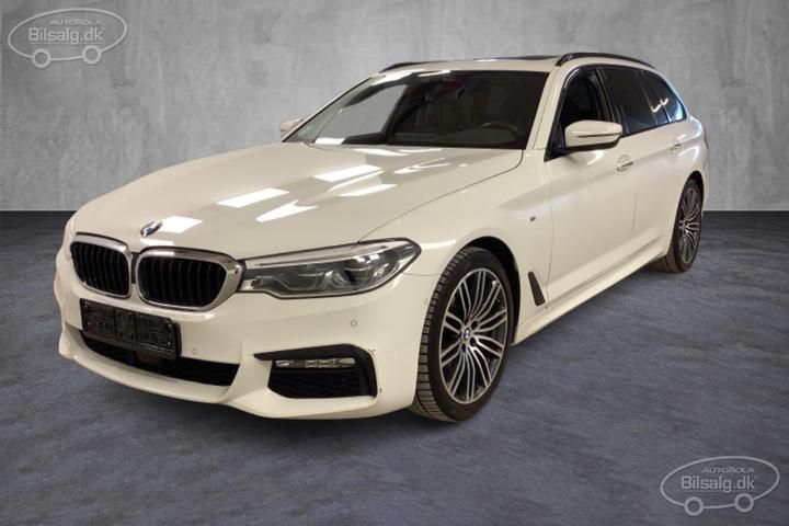 Photo 1 VIN: WBAJN51010G977170 - BMW 5 SERIES TOURING 