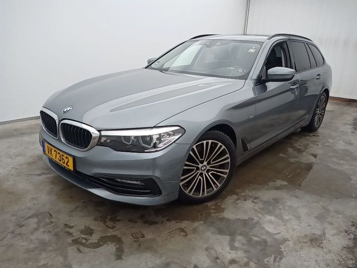 Photo 1 VIN: WBAJN51020G978635 - BMW 5-SRIE TOURING &#3917 