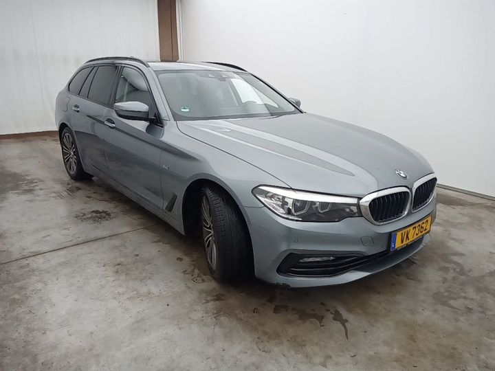 Photo 8 VIN: WBAJN51020G978635 - BMW 5-SRIE TOURING &#3917 